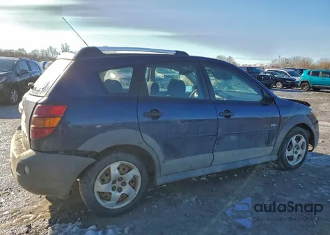 2007 Pontiac Vibe from USA, damaged, VIN 5Y2SL65847Z401414